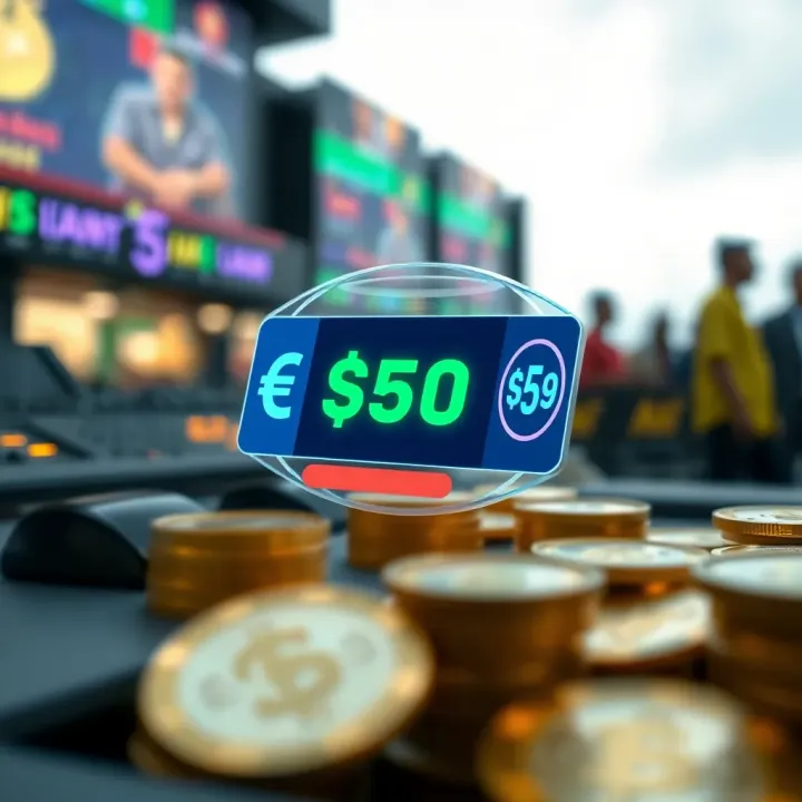 Digital currency symbols and payment icons representing safe deposits and withdrawals in Nigerian Naira for Aviator game