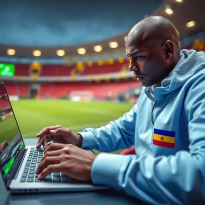 Illustration of secure online transactions and various payment methods available for betting sites