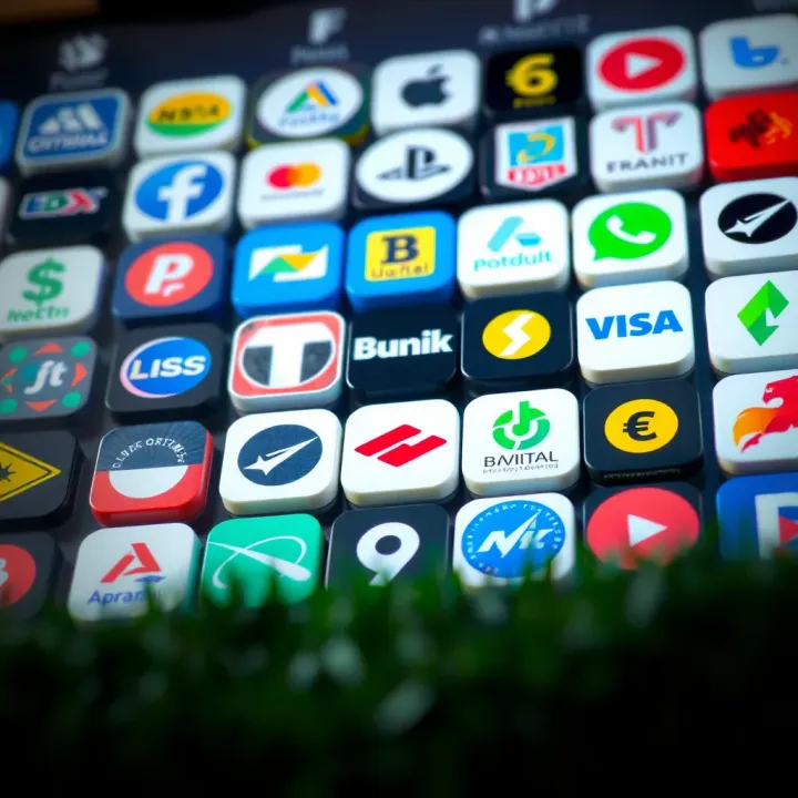 Collection of popular Nigerian betting platform logos with currency symbols
