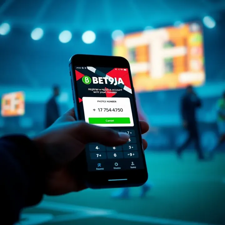 How to Register a Bet9ja Account with Your Phone Number