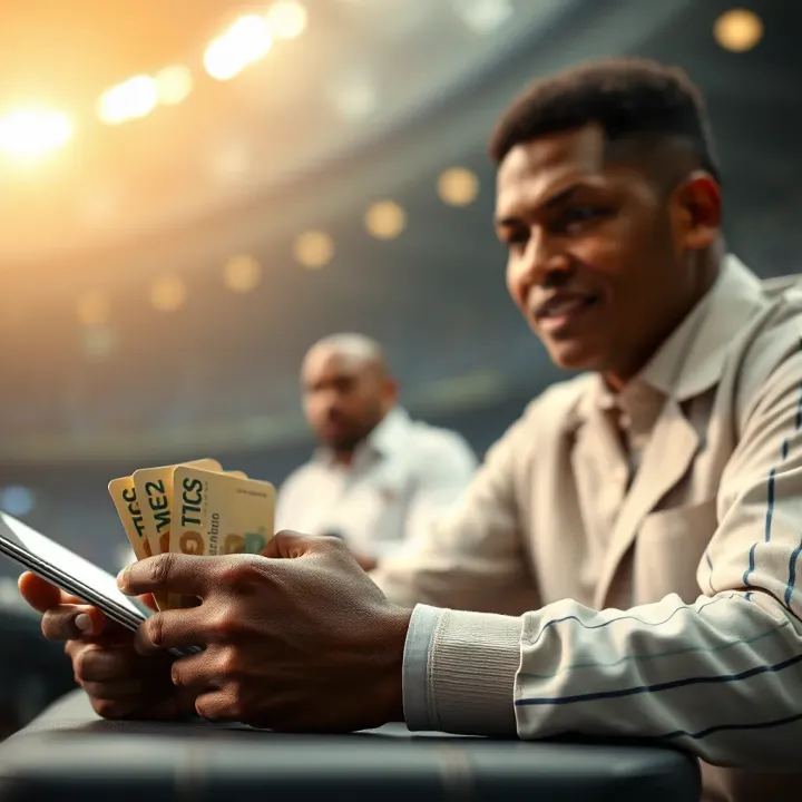 Visual representation of payment options and user experience features for Nigerian bettors