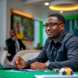 Founder strategizing the growth of a leading sports betting platform in Nigeria