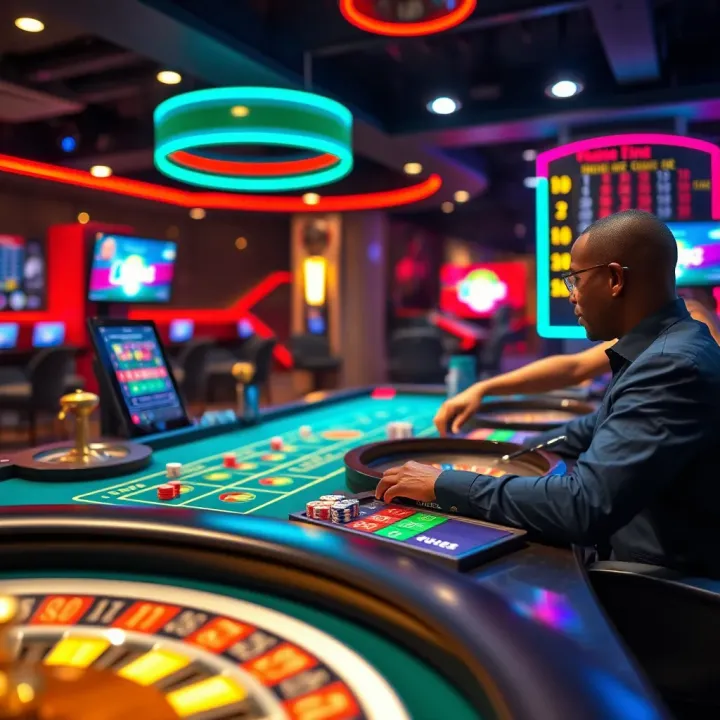 Choosing the Best Live Dealer Experience in Nigeria