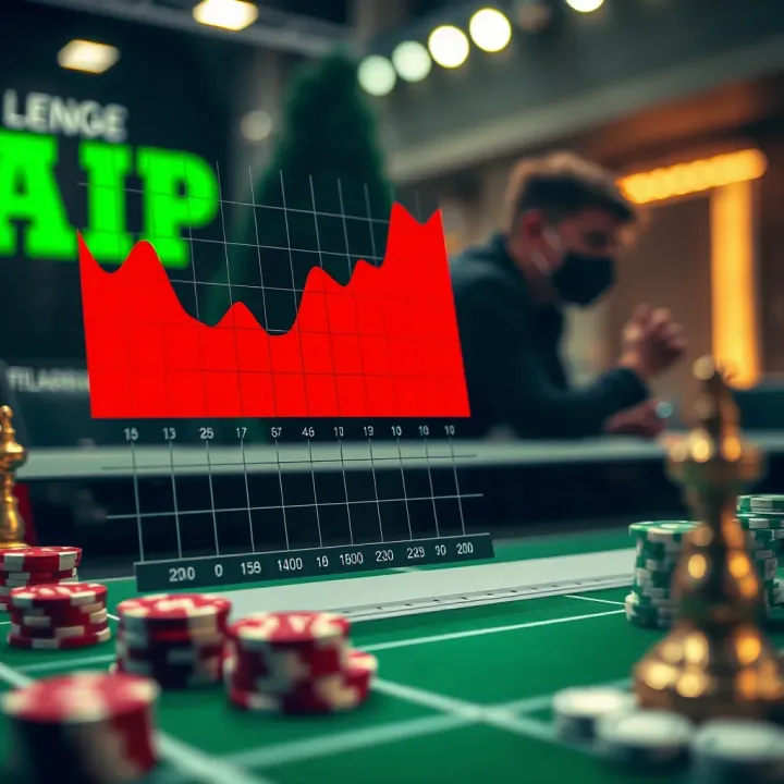Graph showing financial risk management techniques for Aviator players in Nigerian betting context