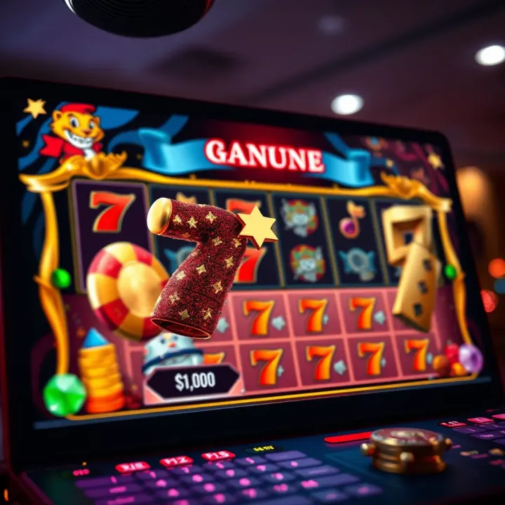 Online casino interface highlighting bonus rounds and smooth gameplay