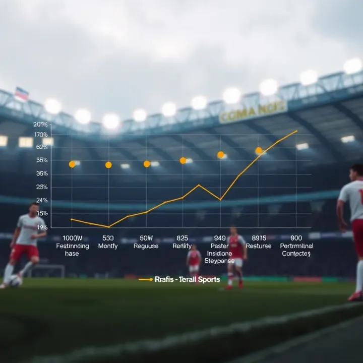 Graph illustrating common pitfalls to avoid in football betting strategies for better accuracy