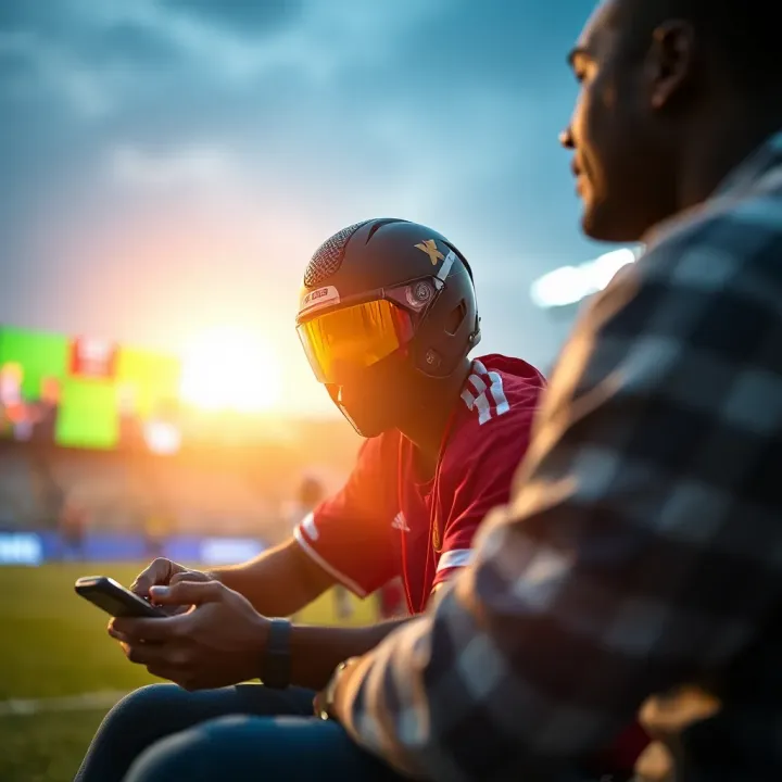 Illustration showing safer gaming alternatives with secure devices and positive gameplay experience