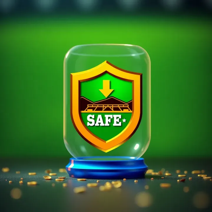 Illustration of a secure download icon with a shield symbolizing safe APK installation