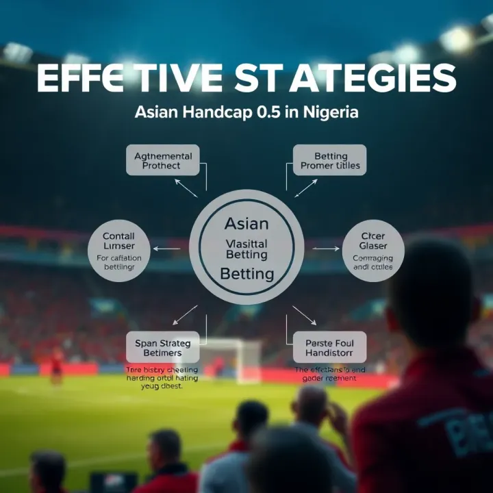Diagram explaining strategic approaches to Asian handicap betting for Nigerian sports bettors