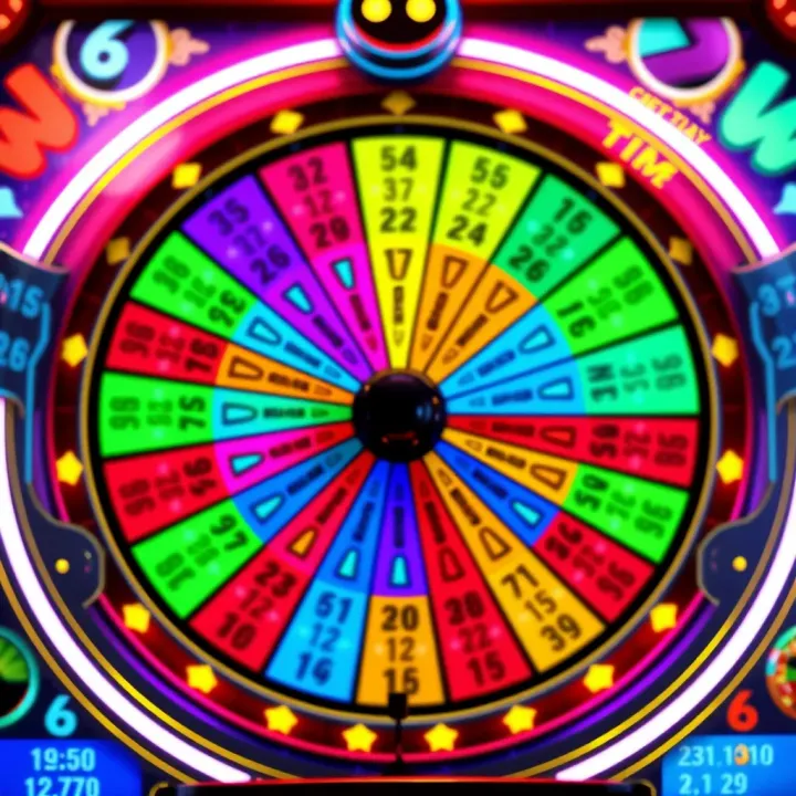 Visual Breakdown of the Bet9ja Crazy Time Game Wheel Colorful Crazy Time game wheel showing various segments and multipliers in an online casino interface
