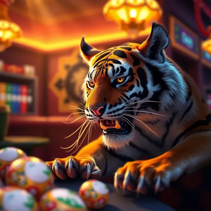 Illustration of winning strategies and bonus features in Bet9ja Fortune Tiger